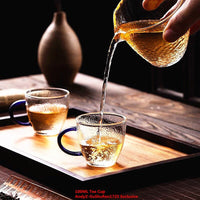 Thumbnail for Contemporary Heat - Resistant Glass Teacup - Casatrail.com