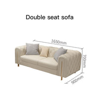 Thumbnail for Contemporary Minimalist Chesterfield Sofa - Casatrail.com