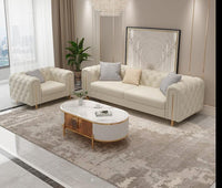 Thumbnail for Contemporary Minimalist Chesterfield Sofa - Casatrail.com