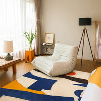 Thumbnail for Contrasting Color Living Room Carpets - Casatrail.com