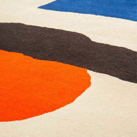 Thumbnail for Contrasting Color Living Room Carpets - Casatrail.com