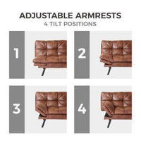 Thumbnail for Convertible Futon Couch Bed for Living Room - Casatrail.com