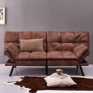 Convertible Futon Couch Bed for Living Room - Casatrail.com