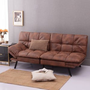 Convertible Futon Couch Bed for Living Room - Casatrail.com