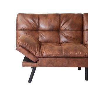 Convertible Futon Couch Bed for Living Room - Casatrail.com