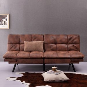 Convertible Futon Couch Bed for Living Room - Casatrail.com