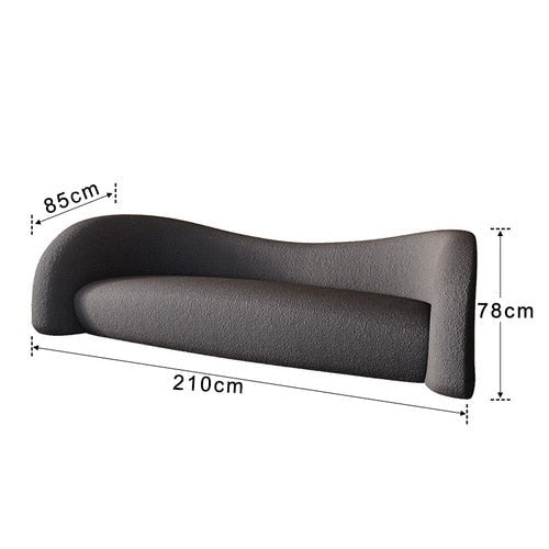 Convertible Luxury Nordic Wood Sofa - Casatrail.com