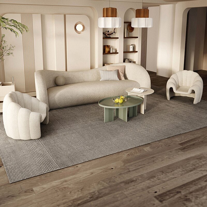 Convertible Luxury Nordic Wood Sofa - Casatrail.com