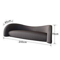 Thumbnail for Convertible Luxury Nordic Wood Sofa - Casatrail.com