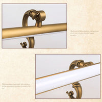Thumbnail for Copper Bathroom Wall Light Led 8W 45CM - Europe Mirror Lamp - Casatrail.com