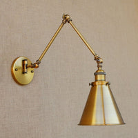 Thumbnail for Copper Vintage Industrial Wall Lamp - Casatrail.com