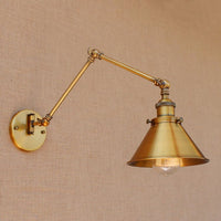 Thumbnail for Copper Vintage Industrial Wall Lamp - Casatrail.com