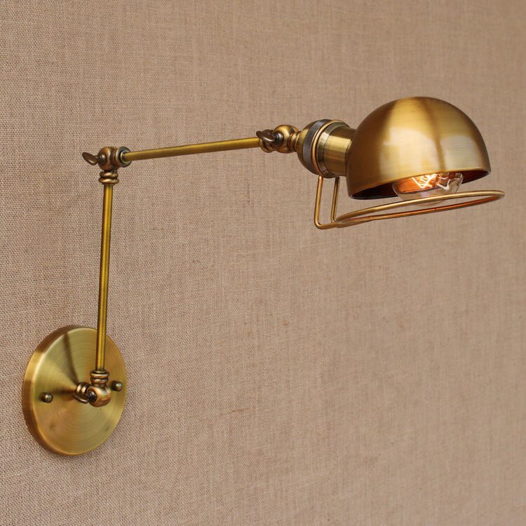 Copper Vintage Industrial Wall Lamp - Casatrail.com