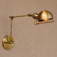 Thumbnail for Copper Vintage Industrial Wall Lamp - Casatrail.com