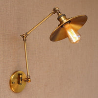 Thumbnail for Copper Vintage Industrial Wall Lamp - Casatrail.com