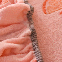 Thumbnail for Coral Fleece Fitted Sheet with Elastic Band - Casatrail.com