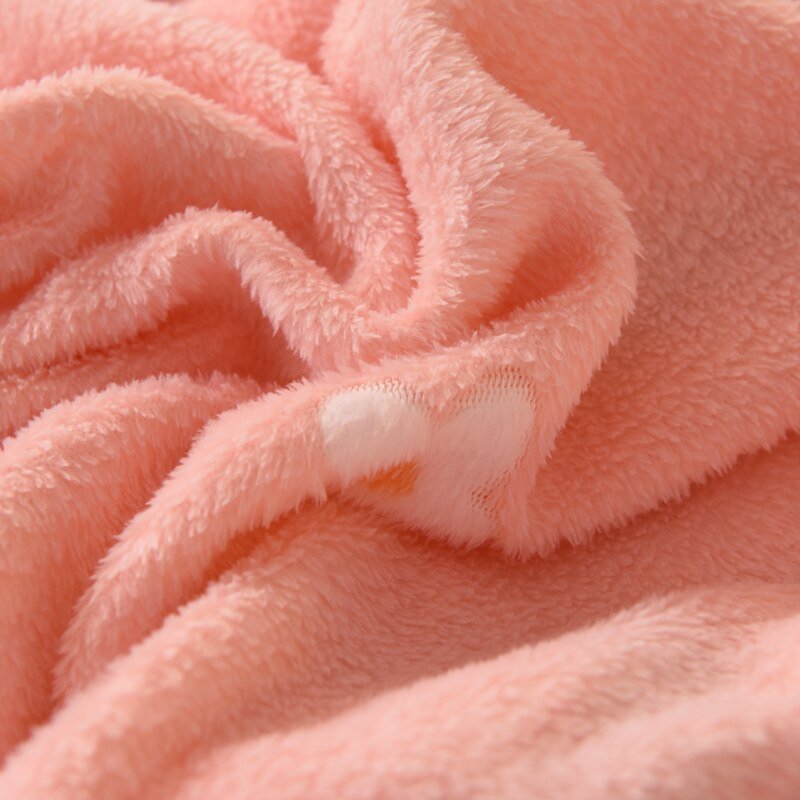 Coral Fleece Fitted Sheet with Elastic Band - Casatrail.com