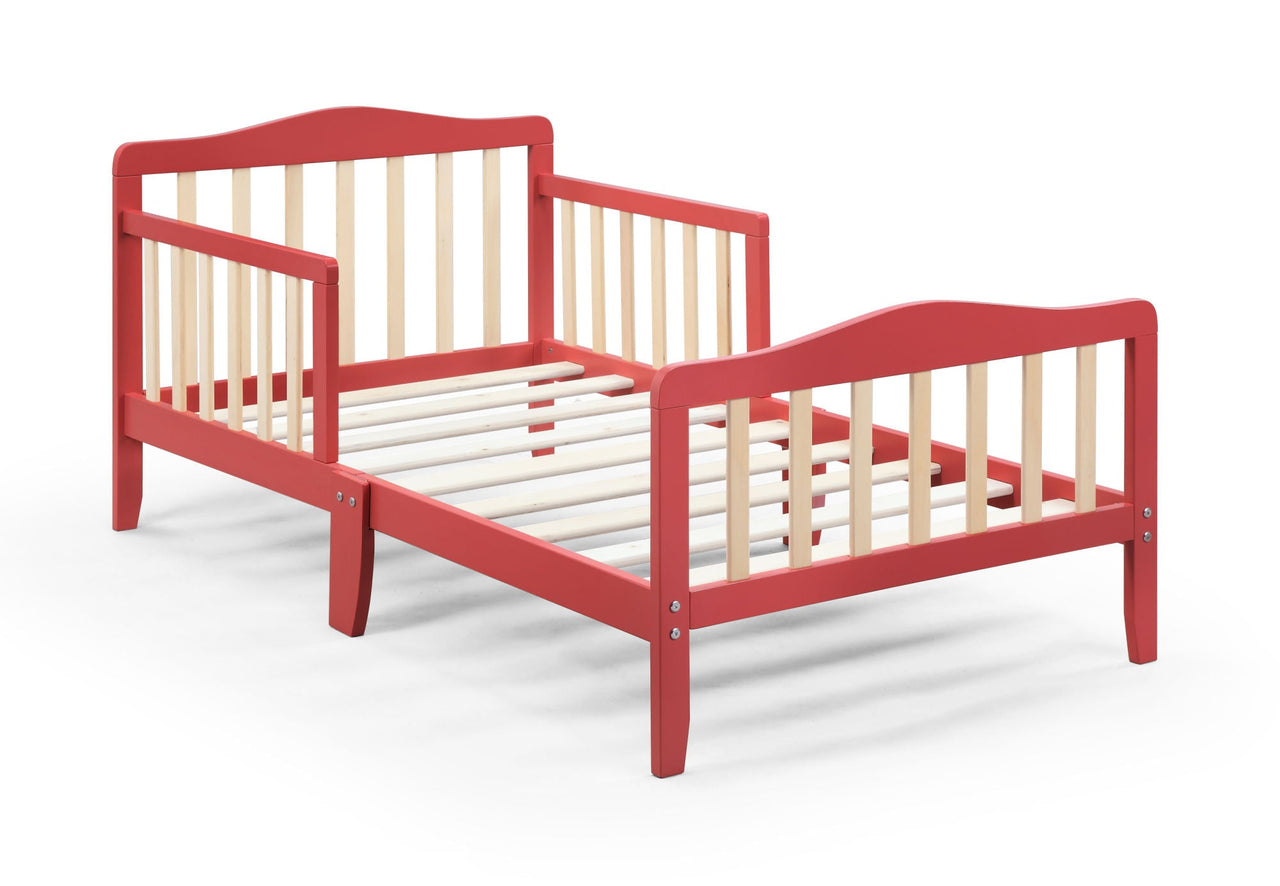 Coral Natural Twain Toddler Bed - Casatrail.com