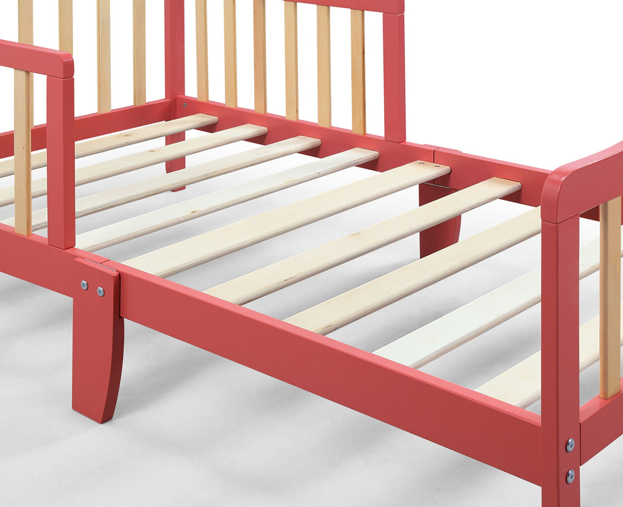 Coral Natural Twain Toddler Bed - Casatrail.com