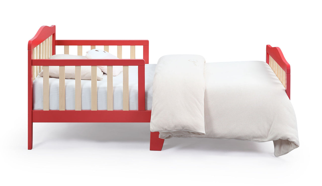 Coral Natural Twain Toddler Bed - Casatrail.com