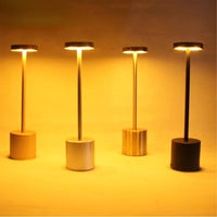 Thumbnail for Cordless LED Retro Table Lamp - Casatrail.com