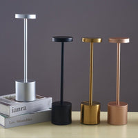 Thumbnail for Cordless LED Retro Table Lamp - Casatrail.com