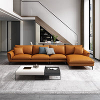 Thumbnail for Corner Arm Sofa with Lazy Sectional - Casatrail.com