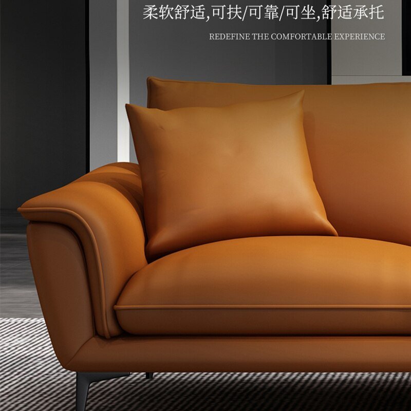 Corner Arm Sofa with Lazy Sectional - Casatrail.com