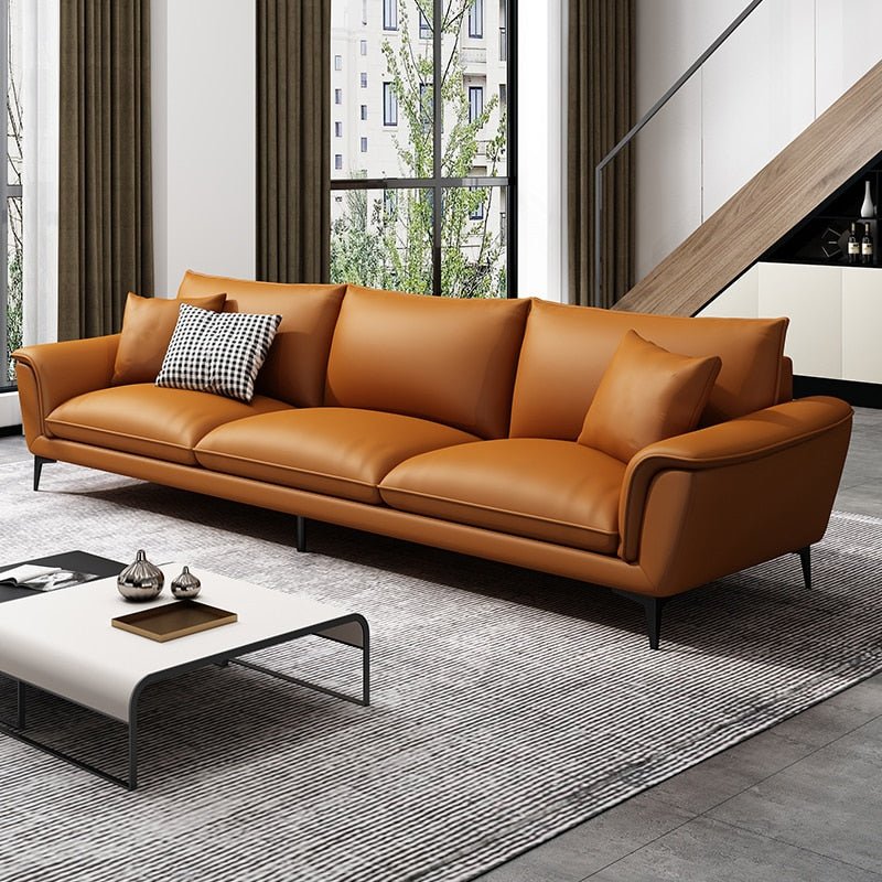 Corner Arm Sofa with Lazy Sectional - Casatrail.com