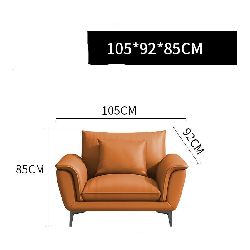 Corner Arm Sofa with Lazy Sectional - Casatrail.com