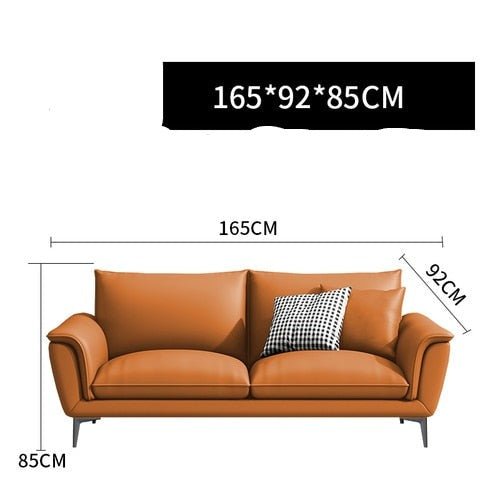 Corner Arm Sofa with Lazy Sectional - Casatrail.com