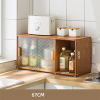 Thumbnail for Corner Glass Display Buffet Sideboard - Casatrail.com