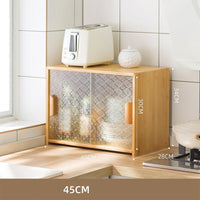 Thumbnail for Corner Glass Display Buffet Sideboard - Casatrail.com