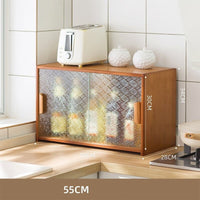 Thumbnail for Corner Glass Display Buffet Sideboard - Casatrail.com