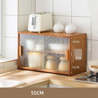 Thumbnail for Corner Glass Display Buffet Sideboard - Casatrail.com