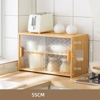 Thumbnail for Corner Glass Display Buffet Sideboard - Casatrail.com