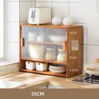 Thumbnail for Corner Glass Display Buffet Sideboard - Casatrail.com