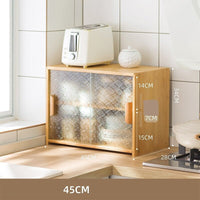 Thumbnail for Corner Glass Display Buffet Sideboard - Casatrail.com