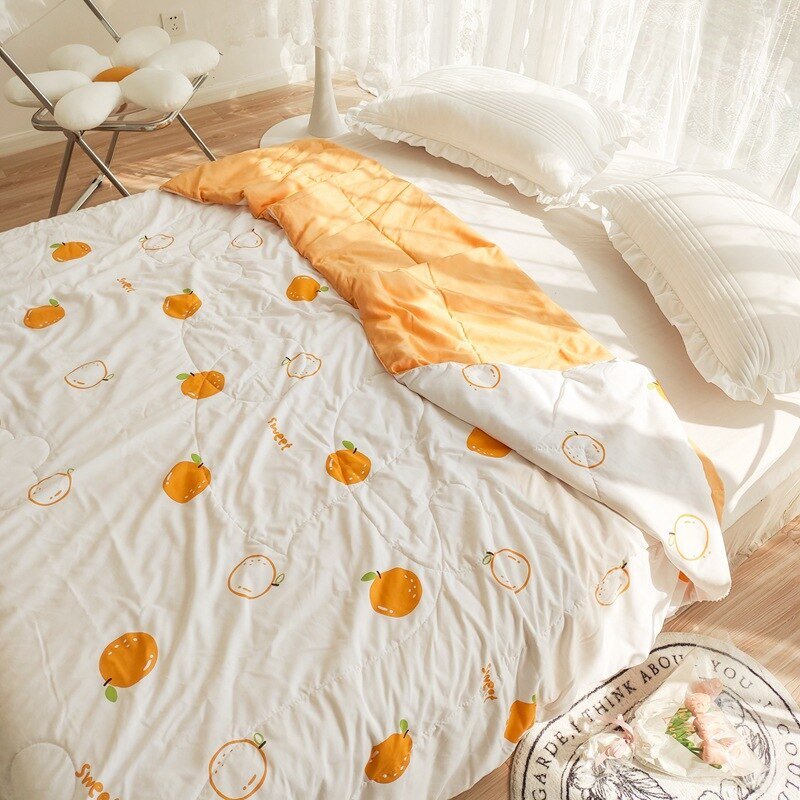 Cotton Comforter for Summer Cooling - Casatrail.com