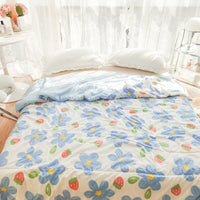 Thumbnail for Cotton Comforter for Summer Cooling - Casatrail.com