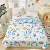 Thumbnail for Cotton Comforter for Summer Cooling - Casatrail.com