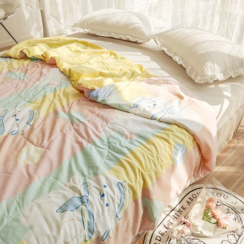 Cotton Comforter for Summer Cooling - Casatrail.com