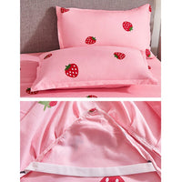 Thumbnail for Cotton Lace Bed Sheet Set with Elastic Fitted Skirt - Casatrail.com