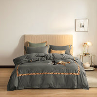 Thumbnail for Cotton Quilt Cover Bedding Set - Casatrail.com