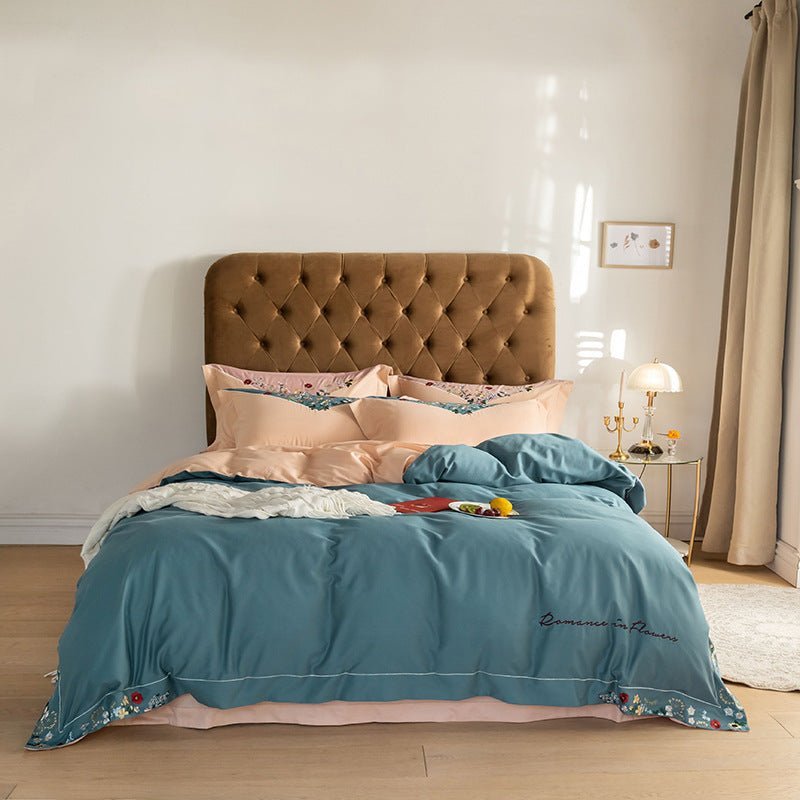 Cotton Quilt Cover Bedding Set - Casatrail.com
