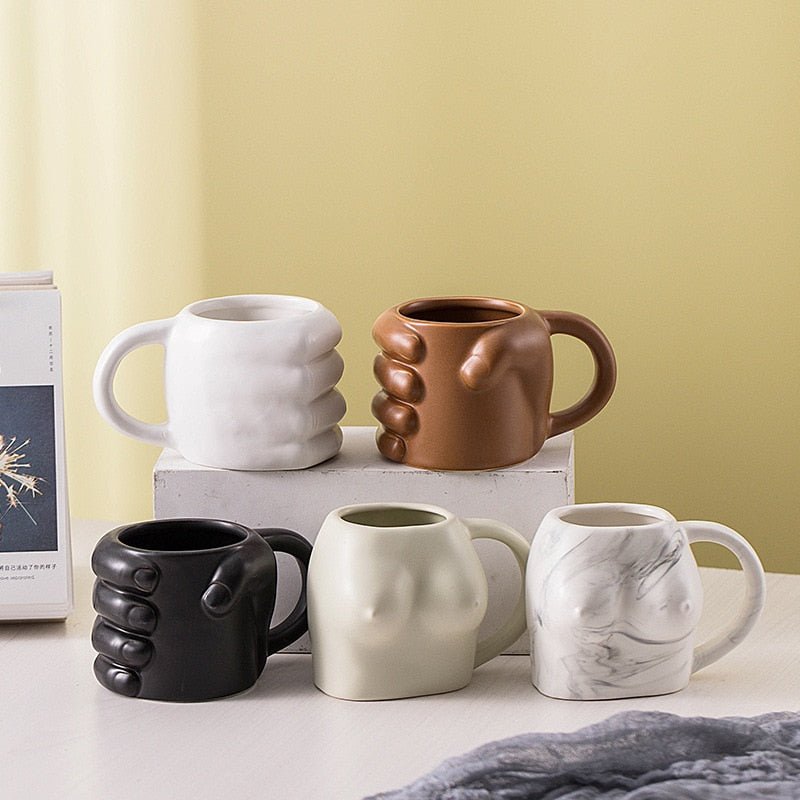Couples Ceramics Milk Mug Coffee Cup - Casatrail.com