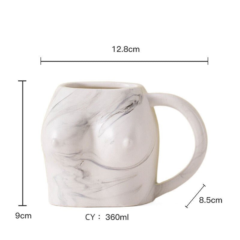 Couples Ceramics Milk Mug Coffee Cup - Casatrail.com