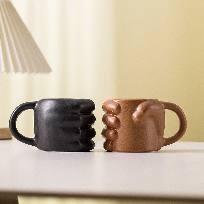 Couples Ceramics Milk Mug Coffee Cup - Casatrail.com