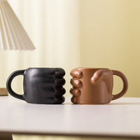 Thumbnail for Couples Ceramics Milk Mug Coffee Cup - Casatrail.com