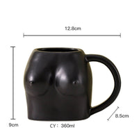 Thumbnail for Couples Ceramics Milk Mug Coffee Cup - Casatrail.com